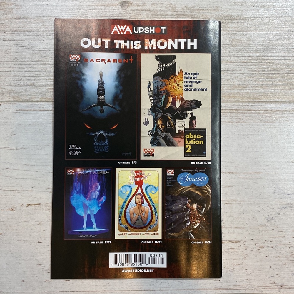 Absolution Issue 2 Cover A Comic Book - Picture 4 of 6
